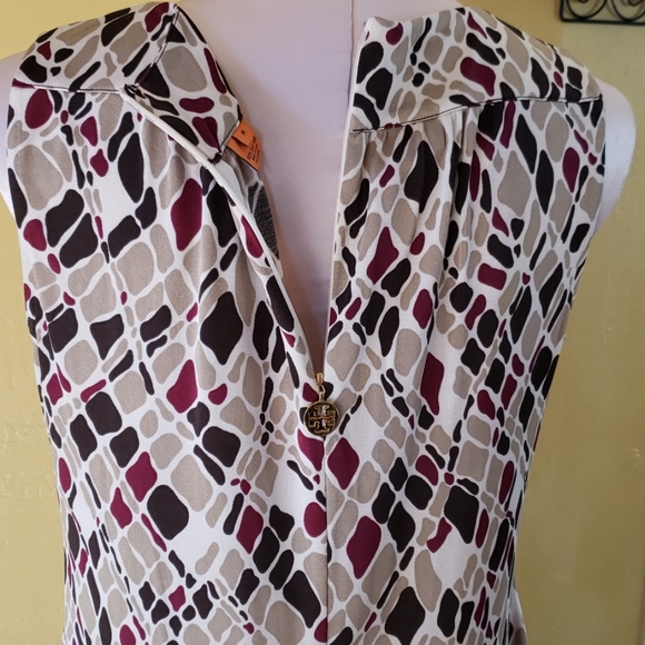 Tory Burch silk dress - Picture 3 of 8